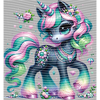 Rainbow Horse-RH 127